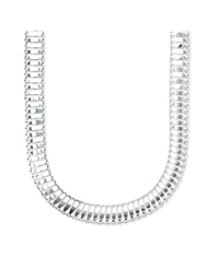 Sterling Silver Fancy Cable Chain Necklace
