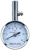 Tru-Flate (17-551) 10-60 PSI Dial Tire Gauge