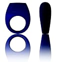 LELO BO Gentleman's Vibrating Penis Ring, Blue