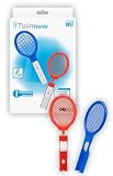 WII PACK DEUX RAQUETTES BLEUE ET ROUGE