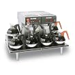 CWTF 0/6 Automatic Twin Coffee Maker (Two Brewheads, Six Lower Warmers, Hot Water Faucet)