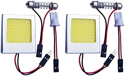 Bulbeats 800LM 2 X 48-BY Chipsets Master Festoon LED Dome Light DE3175 DE3021 DE3022 211-2 212-2 569 578 T10 Wedge 194 168 2825 175 192 W5W 6411 6418 6428 6438 6441 6451 6413 9429 Xenon White 6000K