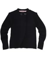 Eddie Bauer Big Girls'  Popcorn Stitch Cardigan