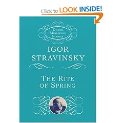 The Rite of Spring (Dover Miniature Scores)