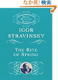 Stravinsky; The Rite of Spring (Dover Miniature Scores)