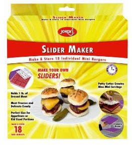 Jokari Burger Maker Slider Maker - 2 units