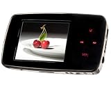 Odys MP X 38 Tragbarer MP3-Player 4 GB schwarz