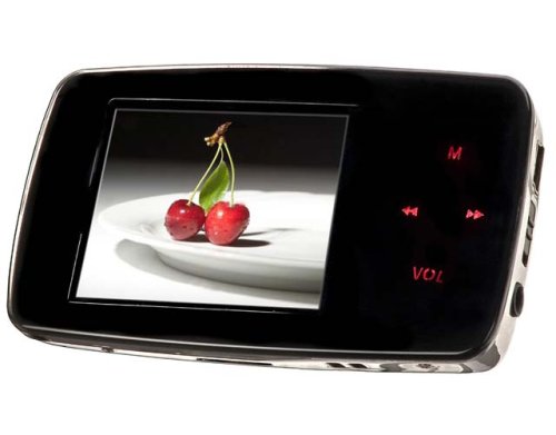 City Travel Guides Discounted  Elektronik : Odys MP X 38 Tragbarer MP3-Player 4 GB schwarz