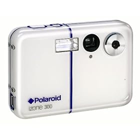 Click here to buy Polaroid iZone 300 3.2MP Slim Design Digital Camera by Polaroid.