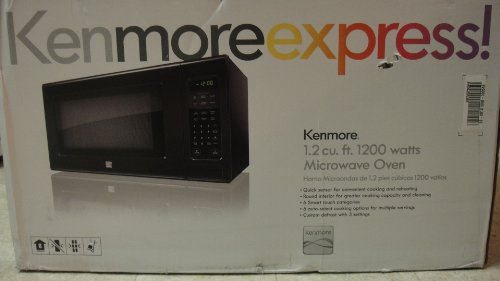 Best Offer Kenmore 1 2 Cu Ft Countertop Microwave Black Model