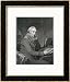 Benjamin Rush Framed Art Poster Print by Thomas Sully, 20x24