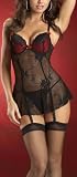 Escante : Escante Seduction Women's Teddiette Dress   #22483H