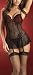 How To Measure Bra Sizes : Escante Seduction Women's Teddiette Dress   #22483H