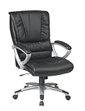 Executive Eco Leather Chair Black