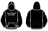 Fishing, Smart fish require smart anglers. Premium Fishing Hoodie.