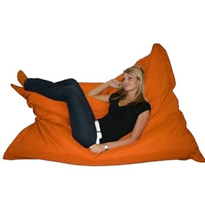 Kinzler K-11163 Schloß Hellenstein Riesensitzssack 140 x 180 cm orange Kinzler K-11163 Schloß Hellenstein Riesensitzssack 140 x 180 cm orange