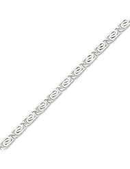 Sterling Silver 4.75mm Fancy Chain - 16 Inch