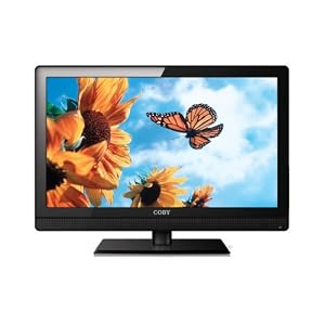 Coby LEDTV2235 22-Inch LED HDTV, Black