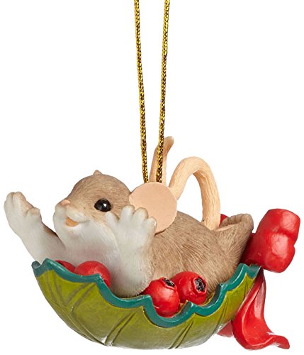 Enesco Charming Tails Gift Ornamental-Day Ride Ornament, 1.5-Inch Enesco Charming Tails Gift Ornamental-Day Ride Ornament, 1.5-Inch