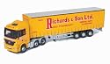 Corgi CC18205 1:76 Scale Mercedes Actros Curtainside Jack Richards Fakenham Norfolk 1:76 Road Transport Roadscene Limited Edition