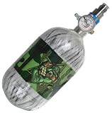 Crossfire Camo Fixed Low Pressure - 5 Year N2 Tank - 68ci 4500psi