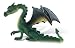 BULLYLAND 75529 - Drache, grün