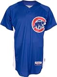Chicago Cubs Youth 2010 Authentic Cool Base BP Jersey