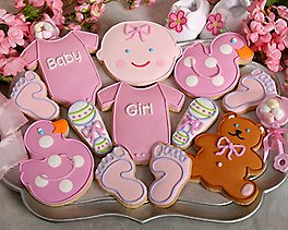 It's a Girl Cookie Assortment