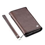 Simplism iPhone 6/6s [BillFold] フリップノートカードケース ブラウン TR-FNCIP154-NBR