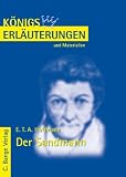 K&ouml;nigs Erl&auml;uterungen und Materialien, Bd.404, Der Sandmann - E. T. A. Hoffmann