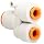 SMC KQ2U Push-to-Connect Tube Fitting, Reducing Union Wye, PBT Body, Tube OD, Inch
