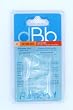 dBb Remond - 144200 - Blister 2 T�tines Nn - Silicone � Per�age Excentr� et R�gulateurs d'air