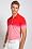 Short Sleeve Vintage Washed Ombre Polo