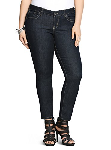 Torrid Skinny Jean - Dark Rinse (Short)