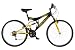 Flite Men's Taser II Dual Suspension Mountain Bike - Black/Yellow ( Wheel 26 Inch, Frame 18 Inch)