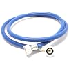 WASHING MACHINE FILL HOSE 2.5m BLUE