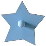 New Arrivals Small Star Peg, Blue