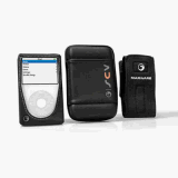 Marware Black Sportsuit Convertible for iPod Video