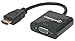 Manhattan 151467 Video Adapter HDMI/VGA, Black