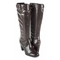 Karen Scott Ryan II Chocolate Brown mid-calf