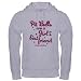 Pit Bulls Girl's Best Friend Hooded Sweatshirt