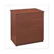 Lateral File in Cappuccino Cherry By Bestar Furniture