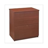 Lateral File in Cappuccino Cherry By Bestar Furniture
