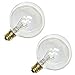 GE 72800-25GC/CL/CD2 G16 5 Decor Globe Light Bulb