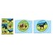 Wild Horses Notepads with Stickers Asst. (4 count)