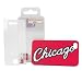 NBA IP-1369 Soft Touch Hard Case for iPhone 4 and 4S - 1 Pack - Retail Packaging - Chicago Bulls