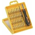 32-in-1/31-in-1 Precision Magnetic Electric Screwdriver Tool Kit Chrome Alum Steel Hardware Repair Tool Kit for Mobile Phone Cell Laptop iPad MP3 MP4 PSP PS3 PS2 xBox xBox 360 Dreambox