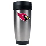 Arizona Cardinals Travel Tumbler with Free Form Team Emblem