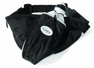 FuelBelt Slide Bottle Carrier, Black, One Size