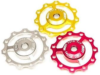 AEST Aluminum Bike 7075 11T Rear Derailleur Pulley for Shimano/Sram 7/8/9 Speed